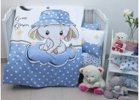 Постельное белье Turkish Cotton TAG - Sweet sleeper blue (Турция), детский